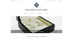 Desktop Screenshot of englishcufflinks.com